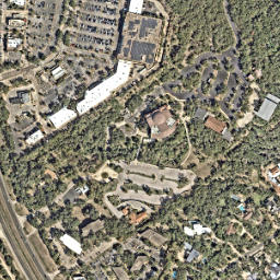Satellite imagery of T 804 — NGS BM0597 — West Lake Hills, US, US