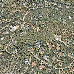 Satellite imagery of S 804 — NGS BM0596 — West Lake Hills, US, US