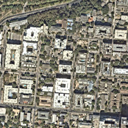 Satellite imagery of U TEXAS AZ MK — NGS BM0626 — Austin, US, US