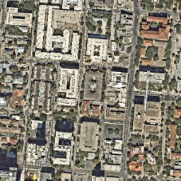 Satellite imagery of TOWER — NGS BM1132 — Austin, US, US