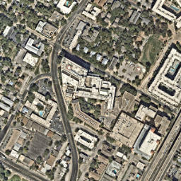 Satellite imagery of P 1306 — NGS BM0824 — Austin, US, US