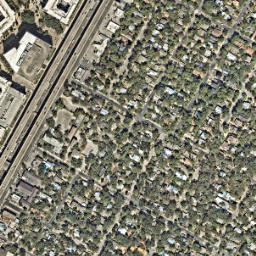 Satellite imagery of K 201 — NGS BM0616 — Austin, US, US