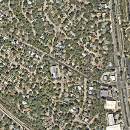 Satellite imagery of K 201 — NGS BM0616 — Austin, US, US