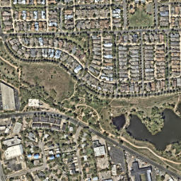 Satellite imagery of D 908 RESET — NGS BM1114 — Austin, US, US