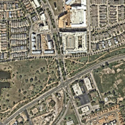 Satellite imagery of MUELLER MUN APT CONTROL TOWER — NGS BM0883 — Austin, US, US