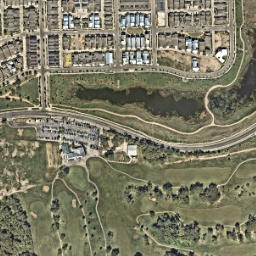 Satellite imagery of MUELLER MUN APT CONTROL TOWER — NGS BM0883 — Austin, US, US