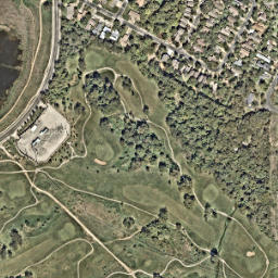 Satellite imagery of AUS AP STA B3 — NGS AB6460 — Austin, US, US