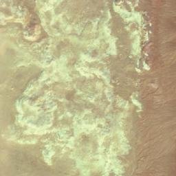 Satellite imagery of Naqb as Sirīr, EG