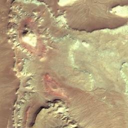 Satellite imagery of Naqb as Sirīr, EG
