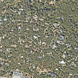 Satellite imagery of S 804 — NGS BM0596 — West Lake Hills, US, US