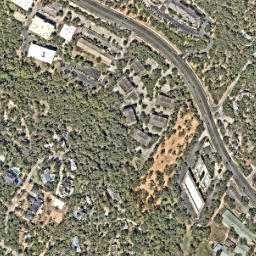 Satellite imagery of S 804 — NGS BM0596 — West Lake Hills, US, US