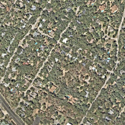 Satellite imagery of S 804 — NGS BM0596 — West Lake Hills, US, US