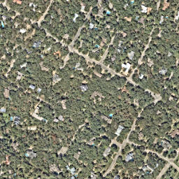 Satellite imagery of R 804 — NGS BM0593 — West Lake Hills, US, US