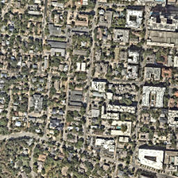 Satellite imagery of U TEXAS AZ MK — NGS BM0626 — Austin, US, US
