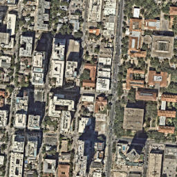 Satellite imagery of AUSTIN CE — NGS DN7664, US