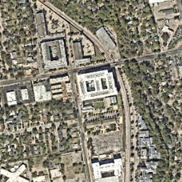 Satellite imagery of A 1521 — NGS DN7654 — Austin, US, US