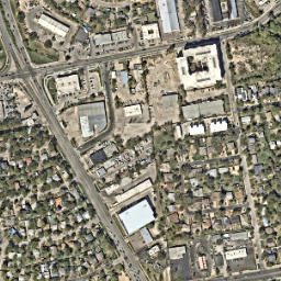 Satellite imagery of MUELLER MUN APT CONTROL TOWER — NGS BM0883 — Austin, US, US