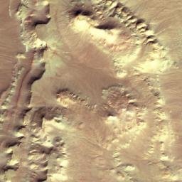 Satellite imagery of Naqb as Sirīr, EG