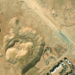 Satellite imagery of Jabal Umm Qamar, EG