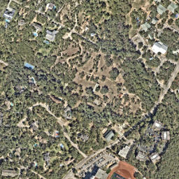 Satellite imagery of Z 1222 — NGS BM0595 — West Lake Hills, US, US
