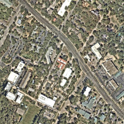 Satellite imagery of R 804 — NGS BM0593 — West Lake Hills, US, US