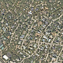 Satellite imagery of R 804 — NGS BM0593 — West Lake Hills, US, US