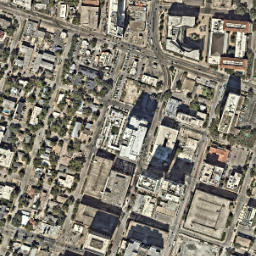 Satellite imagery of AUSTIN CE — NGS DN7664, US