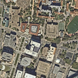 Satellite imagery of AUSTIN CE — NGS DN7664, US