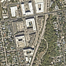 Satellite imagery of A 1521 — NGS DN7654 — Austin, US, US