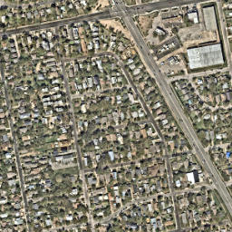 Satellite imagery of A 908 — NGS BM0617 — Austin, US, US
