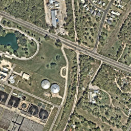 Satellite imagery of D 804 RESET — NGS BM0556 — Austin, US, US
