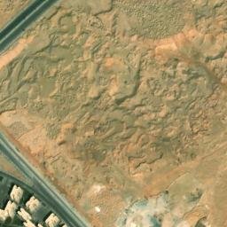 Satellite imagery of Jabal Umm Qamar, EG