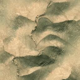 Satellite imagery of Jabal Saḩābah, EG