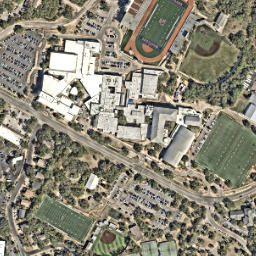 Satellite imagery of Z 1222 — NGS BM0595 — West Lake Hills, US, US