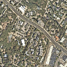 Satellite imagery of V 1222 — NGS BM0592 — Rollingwood, US, US
