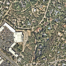 Satellite imagery of V 1222 — NGS BM0592 — Rollingwood, US, US