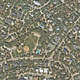 Satellite imagery of Q 804 — NGS BM0591 — Rollingwood, US, US