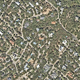 Satellite imagery of CARTERBURGESS COO CORS ARP — NGS DE7995 — Rollingwood, US, US