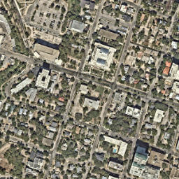 Satellite imagery of P 201 — NGS BM0628 — Austin, US, US