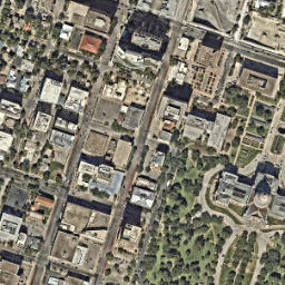 Satellite imagery of AUSTIN CE — NGS DN7664, US