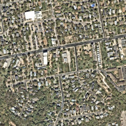Satellite imagery of A 908 — NGS BM0617 — Austin, US, US