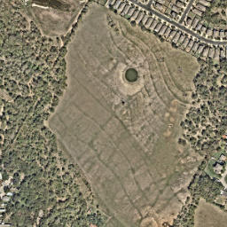 Satellite imagery of WITTER SEC — NGS AG9977 — Travis County, US, US