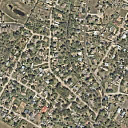 Satellite imagery of WITTER SEC — NGS AG9977 — Travis County, US, US