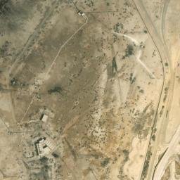Satellite imagery of Abu Zabal transmitter, EG