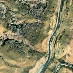 Satellite imagery of Khashm aş Şawwānah, JO