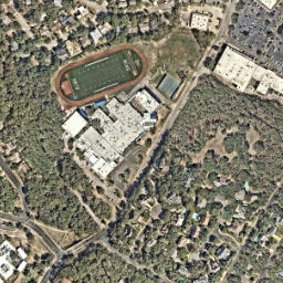 Satellite imagery of V 1222 — NGS BM0592 — Rollingwood, US, US