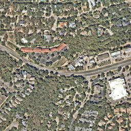 Satellite imagery of V 1222 — NGS BM0592 — Rollingwood, US, US