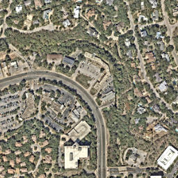 Satellite imagery of P 804 — NGS BM0588 — Rollingwood, US, US