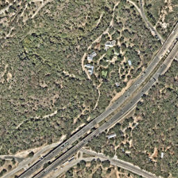 Satellite imagery of P 804 — NGS BM0588 — Rollingwood, US, US