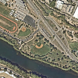 Satellite imagery of N 804 — NGS BM0586 — Austin, US, US